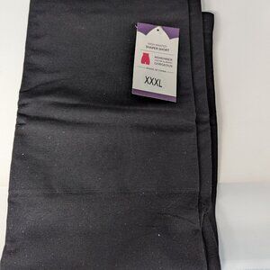 High-Waisted Shaper Short XXXL Empetua Seamless Black Compression Underwear